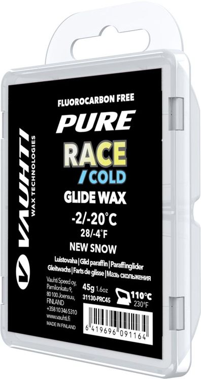 Vauhti  Pure Race New Snow Cold Block 45 g