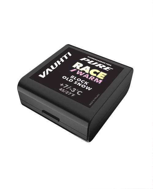 Vauhti Pure Race Old Snow Warm Block 12g