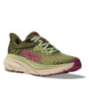 Hoka W Challenger 7, forest floor/beet root