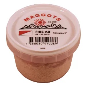 Överkalix Maggot Rød