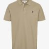U.S Polo Alfred Pique, beige