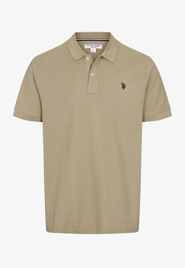 U.S Polo Alfred Pique, beige