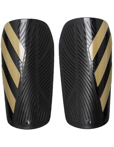 Adidas  Tiro EU Club leggskinner sort/gull