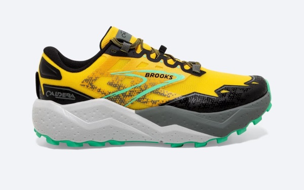 Brooks Caldera 7 Herre, lemon chrome