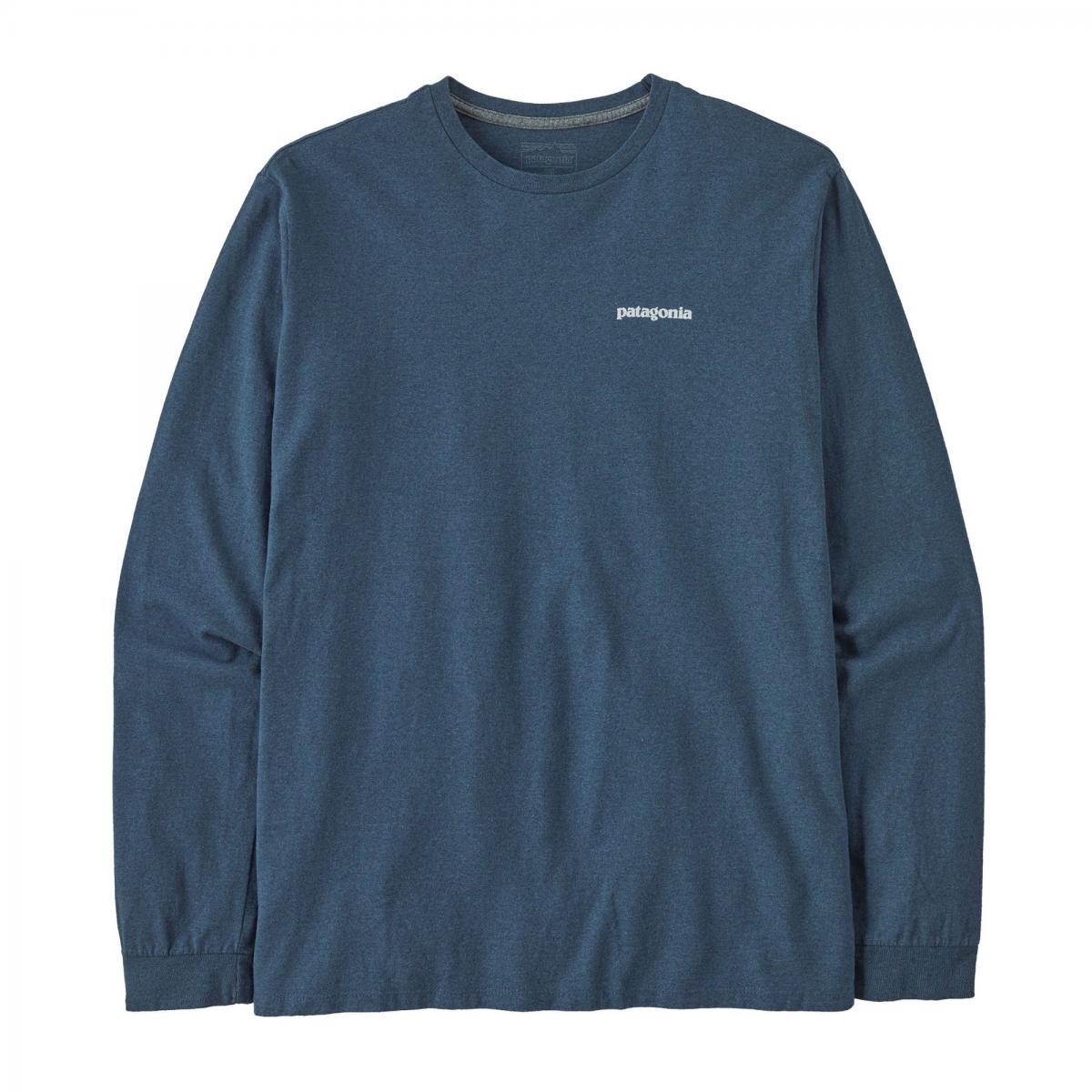 Patagonia M´S L/S P-6 Logo Responsibili-Tee