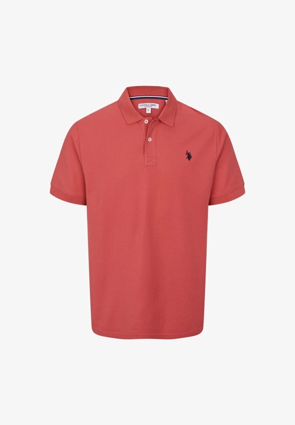 U.S Polo Alfred Pique, mineral rød
