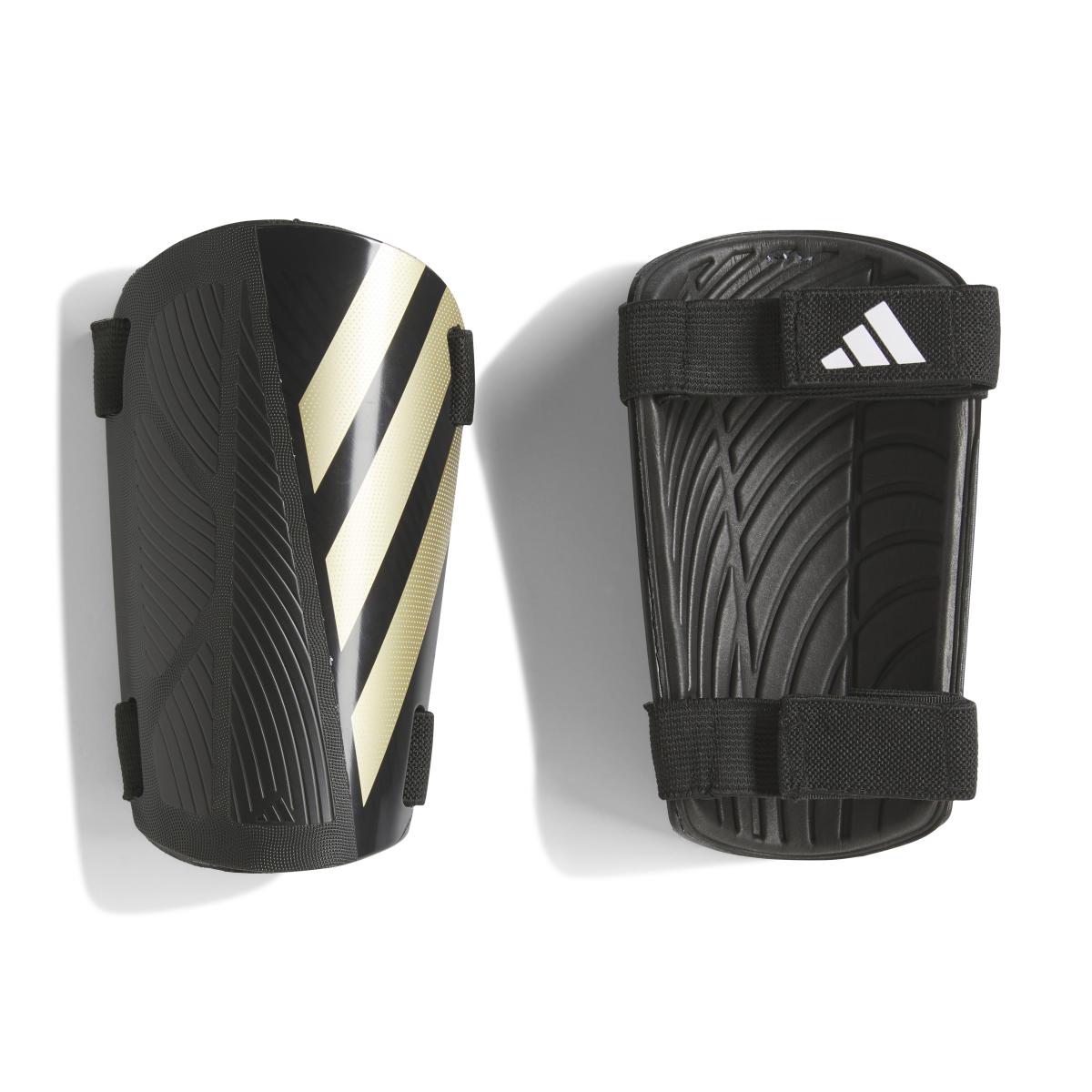 Adidas  Tiro SG Training leggskinner sort/gull