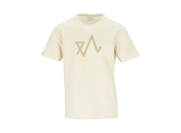 Twentyfour  Logo T-Skjorte Herre, gråhvit