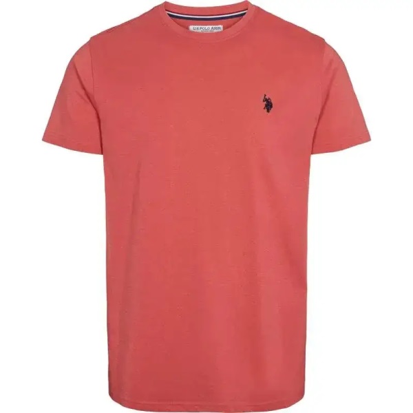U.S Polo  Arjun T-Skjorte herre, mineral red