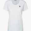 U.S Polo  Amy T-Skjorte dame, white