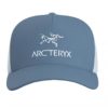 ArcTeryx  Bird Word Trucker Curved Caps