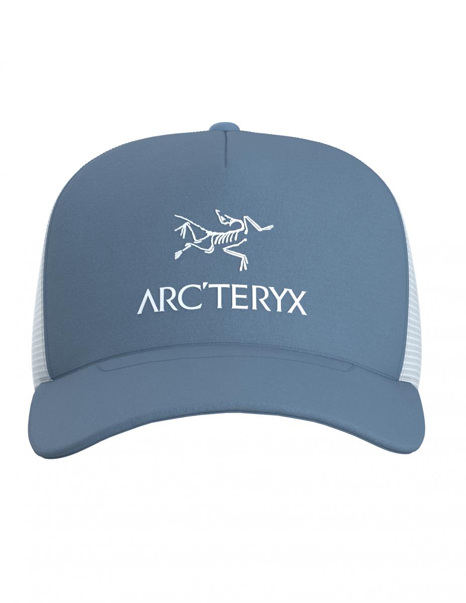ArcTeryx  Bird Word Trucker Curved Caps