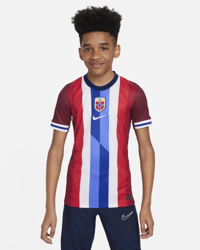 Nike  Norway Home Youth jersey 2024/25