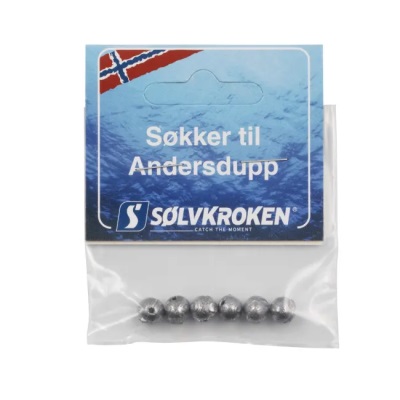 Sølvkroken  Søkker til Andersduppen