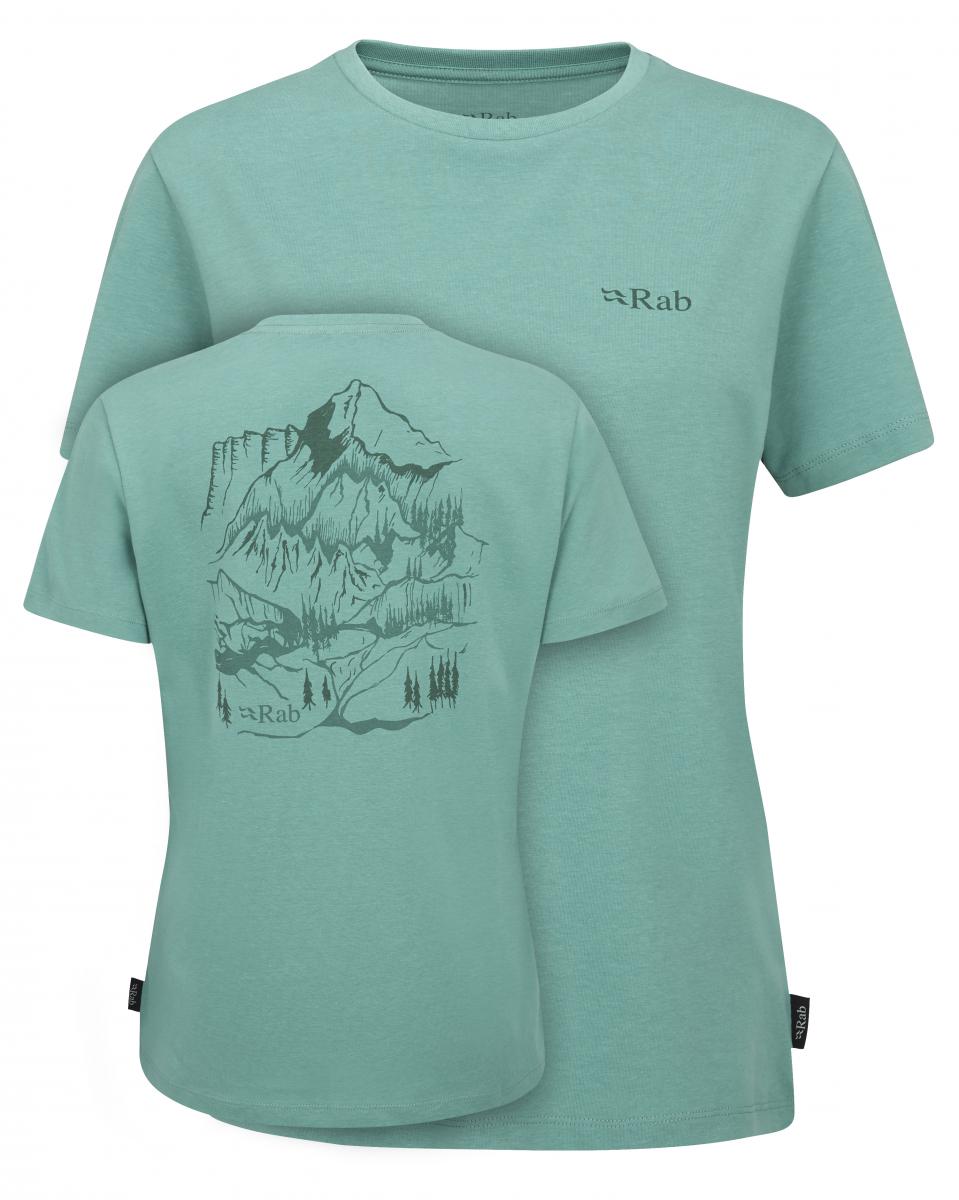 Rab  Tuku Ridge T-skjorte dame