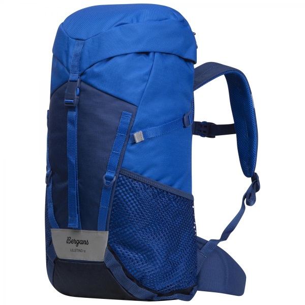 Bergans  Lilletind 18l barnesekk, space blue