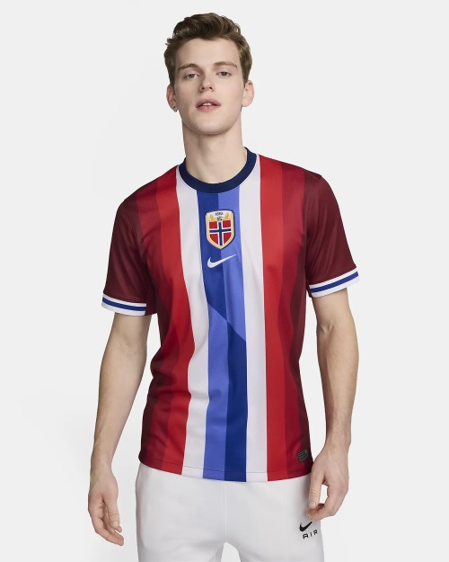Nike Norway Home Mens jersey 2024/25