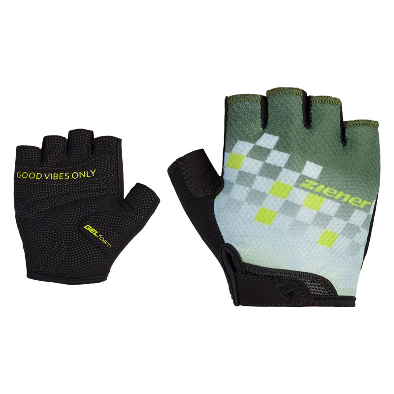 Ziener Carisio sykkelhanske jr