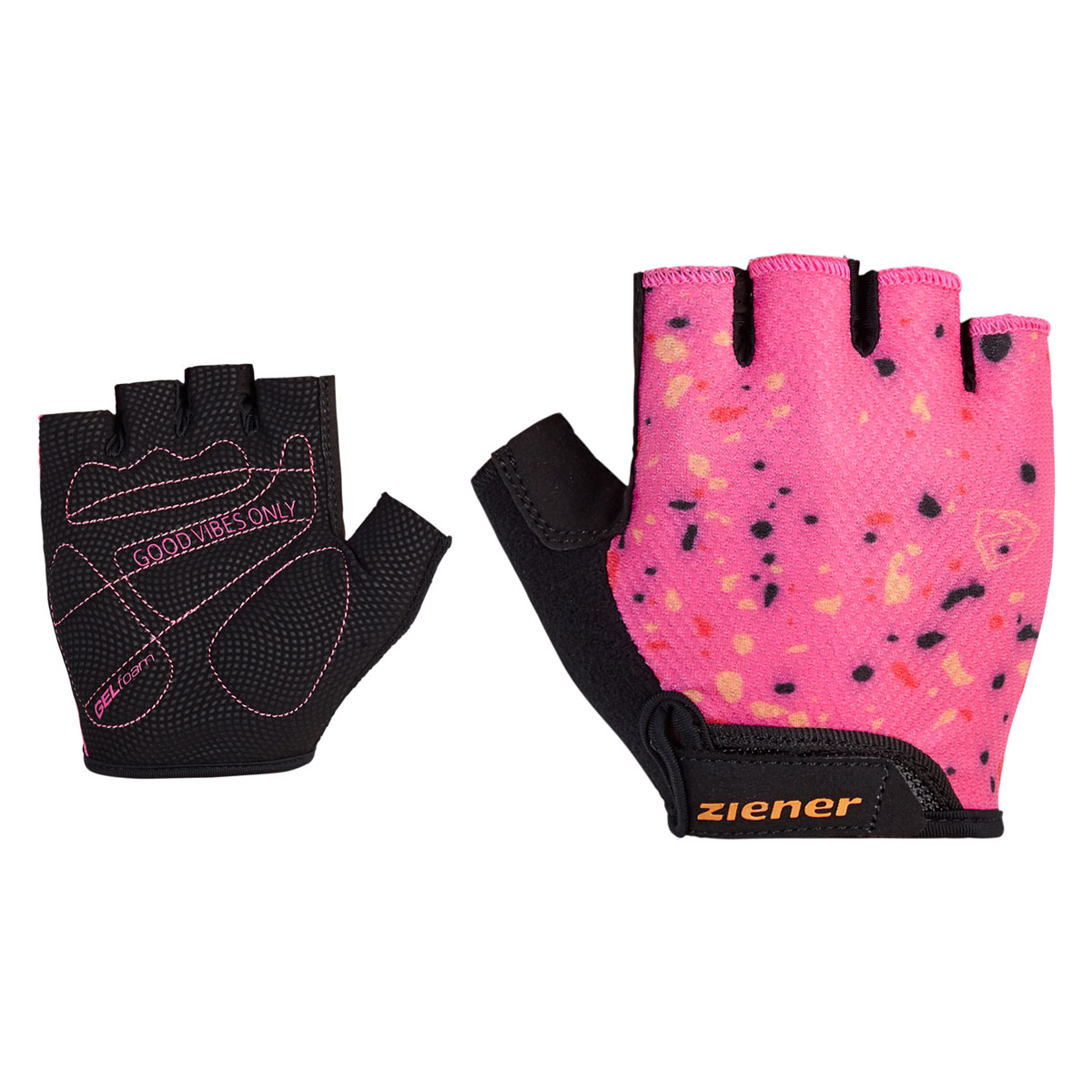 Ziener Celana sykkelhanske jr