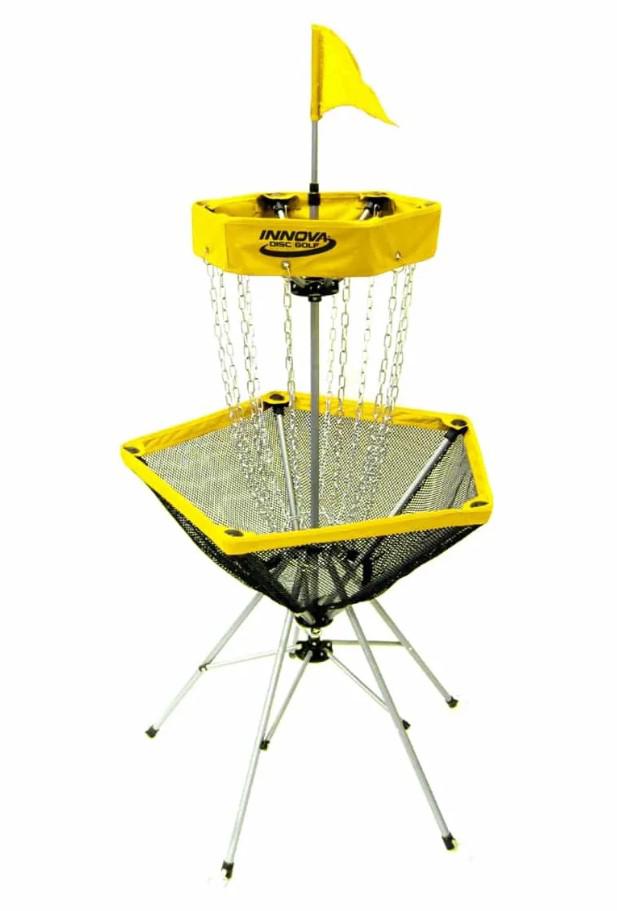 Innova Discatcher Traveler Portable Basket