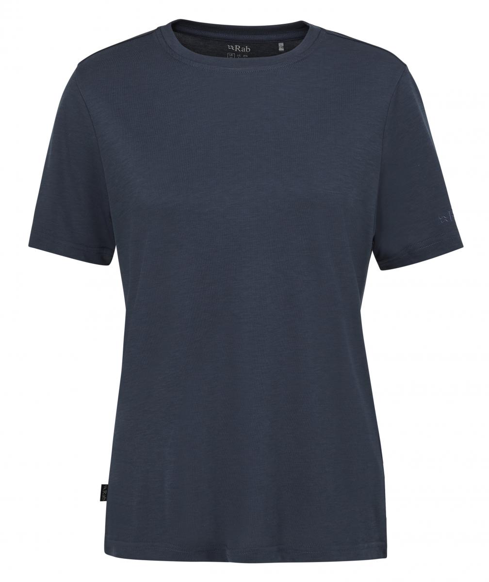 Rab  Crimp Logo Tee Wmns