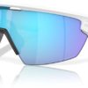 Oakley Sphaera Matte White Prizm Polarized