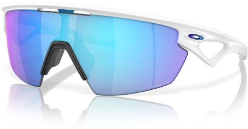 Oakley Sphaera Matte White Prizm Polarized