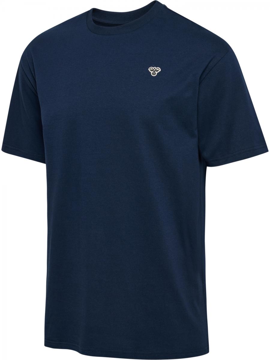 Hummel  Hmlregular SS Bee T-skjorte, Dress Blue