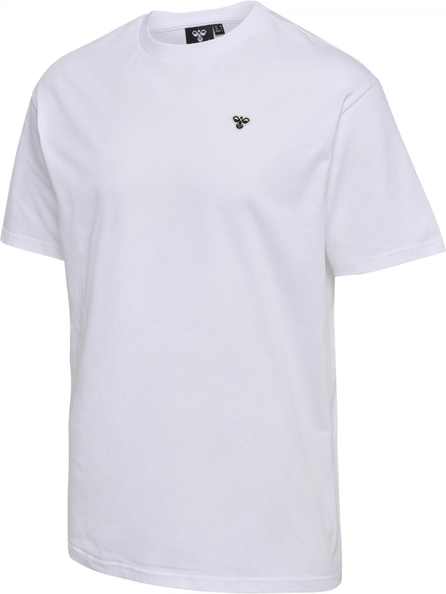 Hummel  Hmlregular SS Bee T-skjorte, hvit