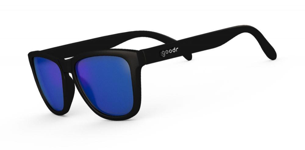 Goodr  Running Sunglasses Svart/blå