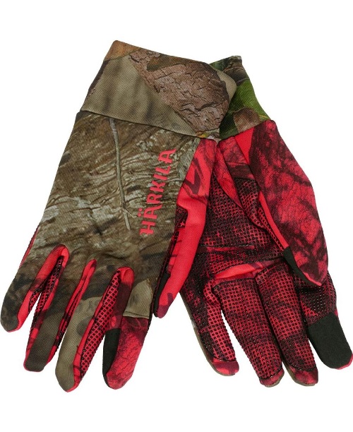 Moose Hunter 2.0 fleecehanske MossyOak Red