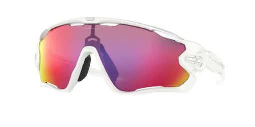 Oakley Jawbreaker Polished White Prizm