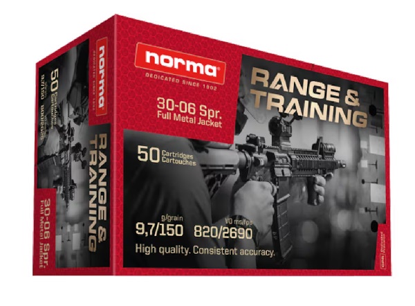 Norma Range & Training 30-06 9,7g /150grs