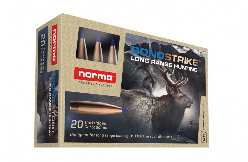 Norma BondStrike 6,5x55 9,27g/143gr