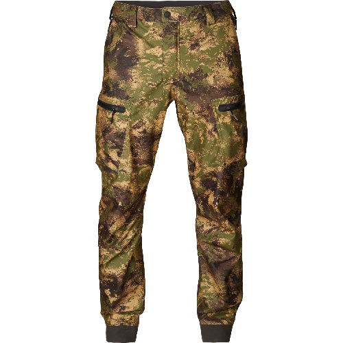 Härkila Deer Stalker camo HWS jaktbukse, forest green