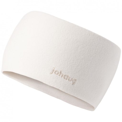 Johaug  Fusion Fleece Headband, White