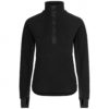 Johaug  Fusion Pile Henley, Black