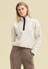 Casall  Pile Half Zip