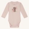 Hust&Claire Baloo body med mus, rose cloud