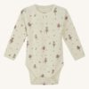 Hust&Claire Baloo body med ballerina, ecru