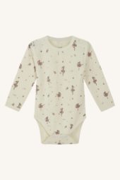 Hust&Claire Baloo body med ballerina, ecru