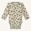 Hust&Claire Baloo body, green