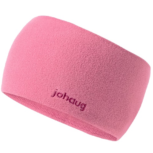 Johaug Fusion Fleece Headband, Pink