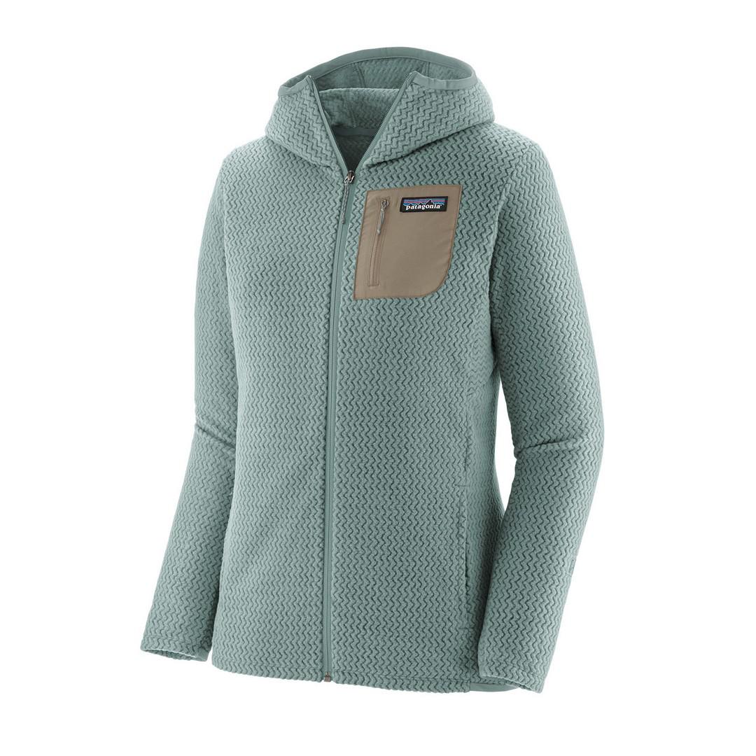 Patagonia  W´S R1 Air Full-Zip Hoody, thermal blue