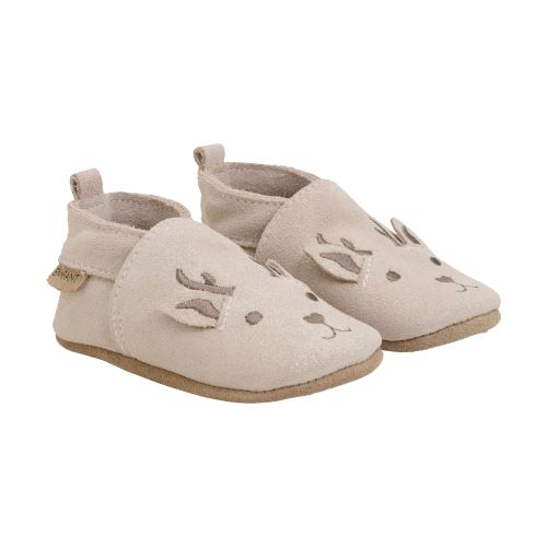 En Fant Animal Semsket Slippers, burnished lilac