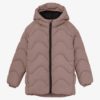 Color Kids Jacket W.Hood Quilt