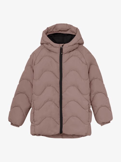 Color Kids Jacket W.Hood Quilt