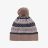 Color Kids Beanie W.Pattern