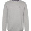 U.S Polo Hugo Regular Sweater, grey melange