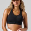 Casall  Impact Zip Sports Bra